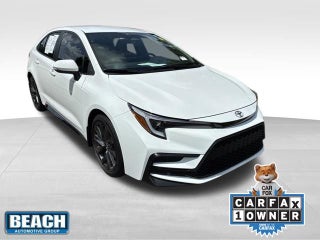 2025 Toyota Corolla SE