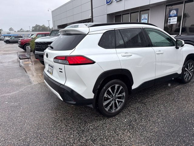 2022 Toyota Corolla Cross XLE