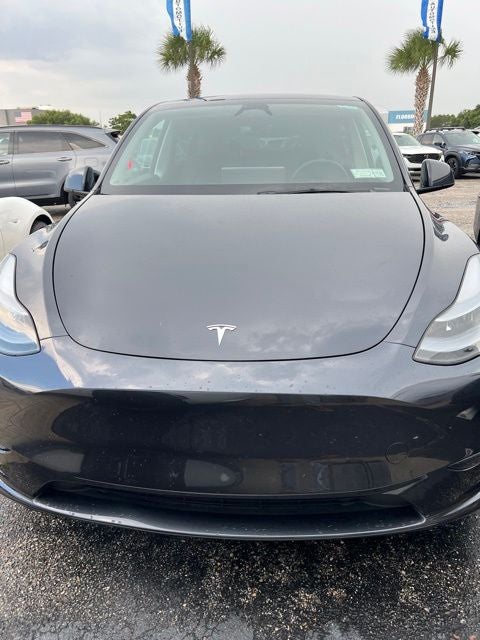 2025 Tesla Model Y Long Range