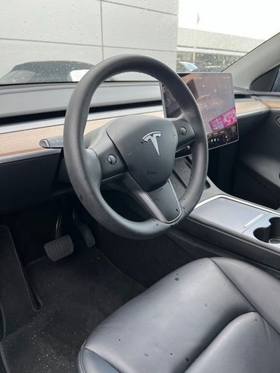 2025 Tesla Model Y Long Range