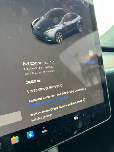 2025 Tesla Model Y Long Range