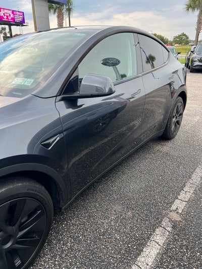 2025 Tesla Model Y Long Range