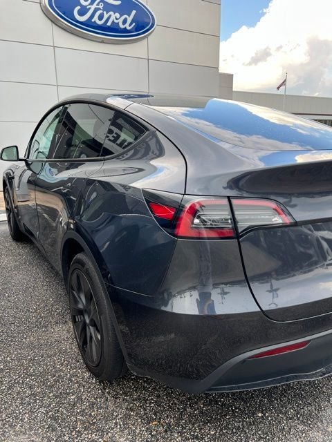 2025 Tesla Model Y Long Range