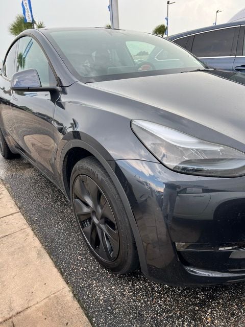 2025 Tesla Model Y Long Range