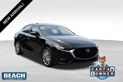 2025 Mazda Mazda3 2.5 S Preferred Package