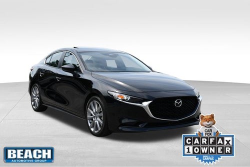2025 Mazda Mazda3 2.5 S Preferred Package