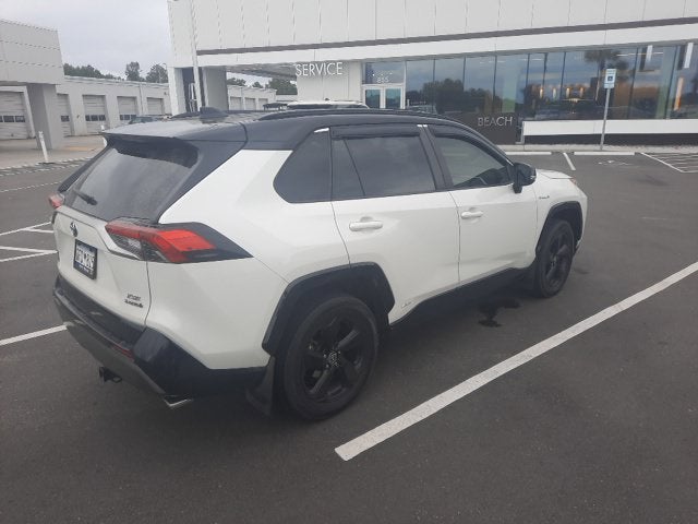 2020 Toyota RAV4 Hybrid XSE