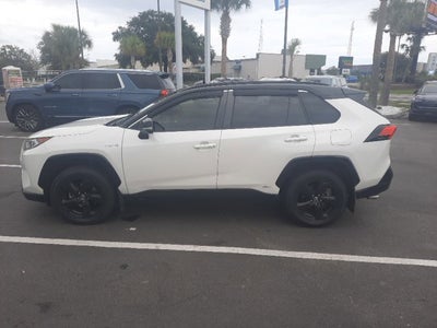 2020 Toyota RAV4 Hybrid XSE