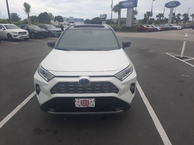 2020 Toyota RAV4 Hybrid XSE