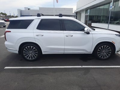 2025 Hyundai Palisade Calligraphy