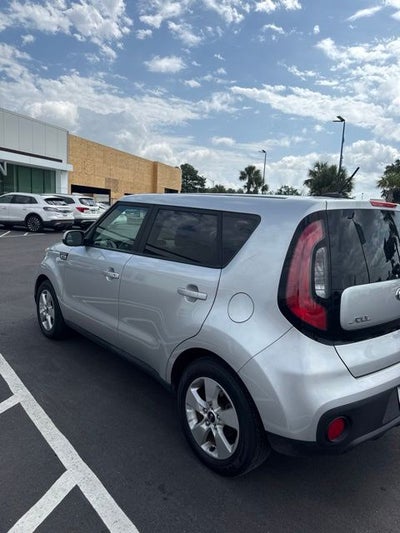 2018 Kia Soul Base