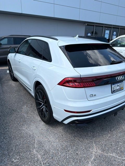 2020 Audi Q8 55 Premium Plus quattro