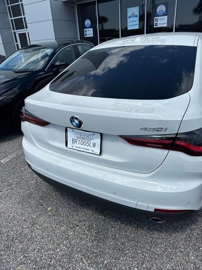 2022 BMW 4 Series 430i Gran Coupe