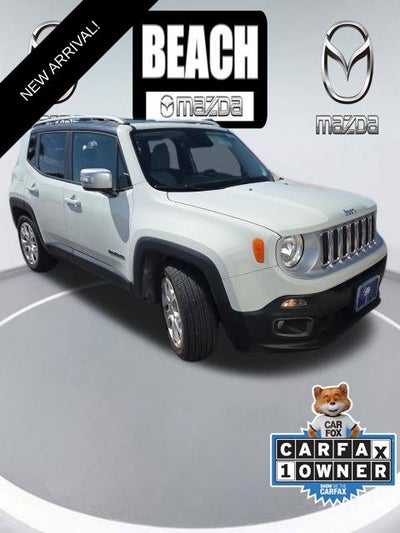 2017 Jeep Renegade Limited