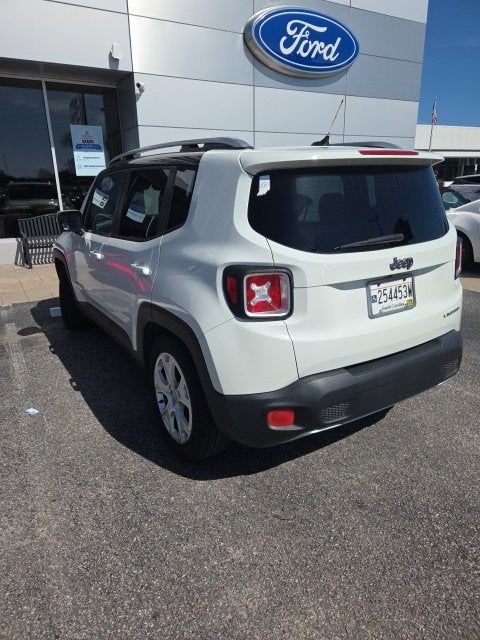 2017 Jeep Renegade Limited