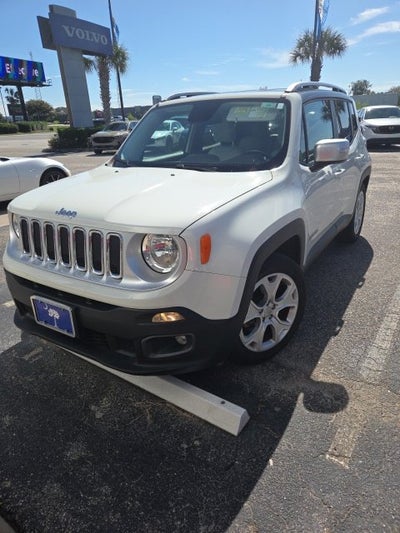 2017 Jeep Renegade Limited