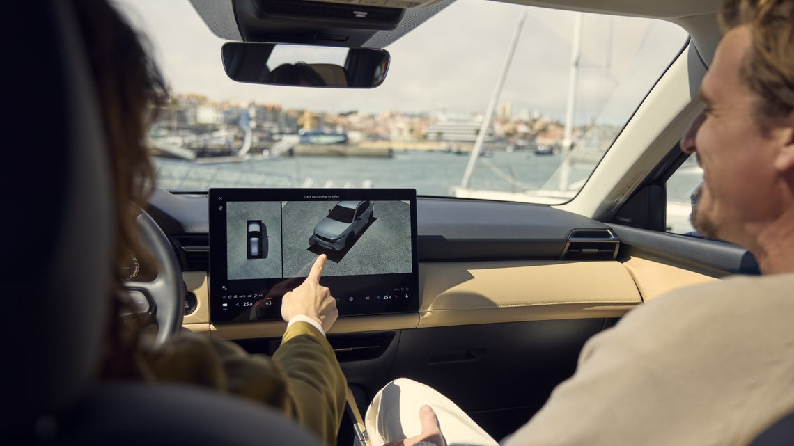 2026 Mazda CX-5 15.6-inch center touchscreen display | Beach Mazda in Myrtle Beach SC