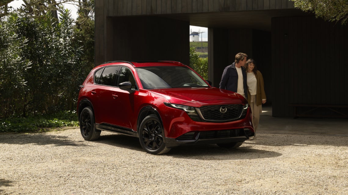 2026 Mazda CX-5 15.6-inch center touchscreen display | Beach Mazda in Myrtle Beach SC