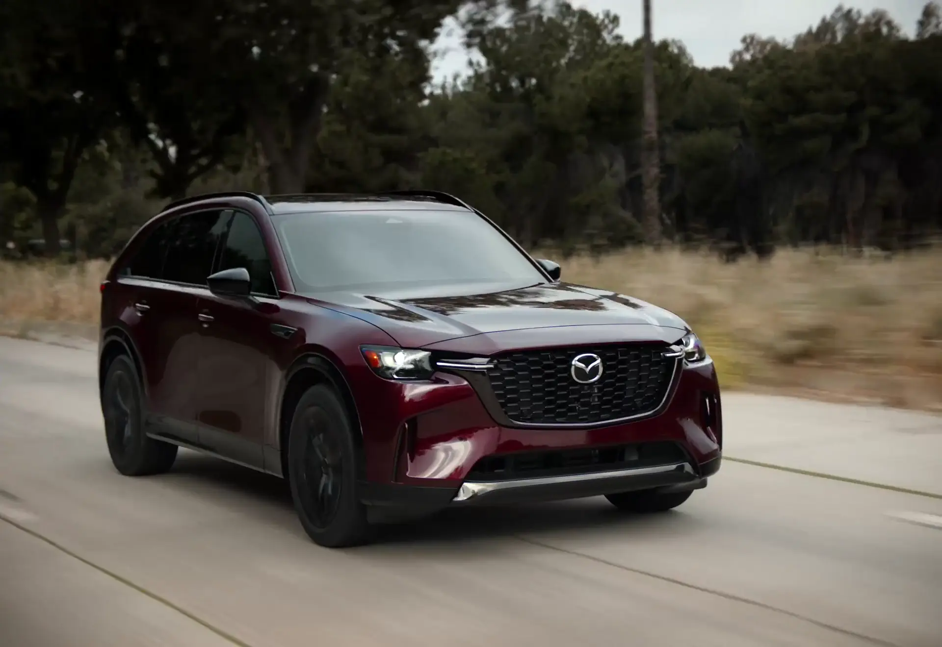 2027 Mazda CX-90 driving | Beach Mazda in Myrtle Beach SC