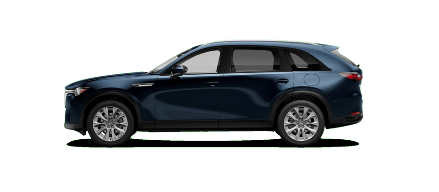 2027 Mazda CX-90 3.3 Turbo Preferred in Navy Blue | Beach Mazda in Myrtle Beach SC