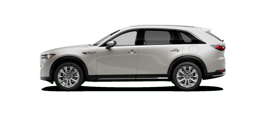 2027 Mazda CX-90 3.3 Turbo Premium Plus in Platinum Quartz | Beach Mazda in Myrtle Beach SC