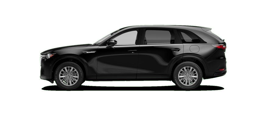 2027 Mazda CX-90 3.3 Turbo Select in Jet Black | Beach Mazda in Myrtle Beach SC