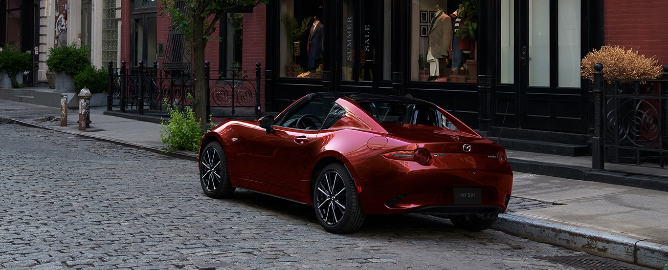 MAZDA MX-5 MIATA RF | Beach Mazda in Myrtle Beach SC