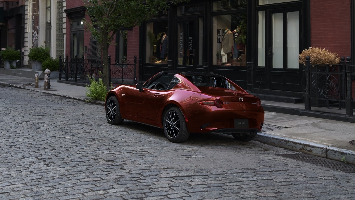 MAZDA MX-5 MIATA RF | Beach Mazda in Myrtle Beach SC