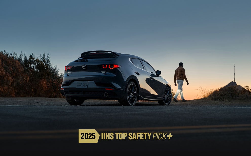 2025 IIHS Top safety pick | Beach Mazda in Myrtle Beach SC