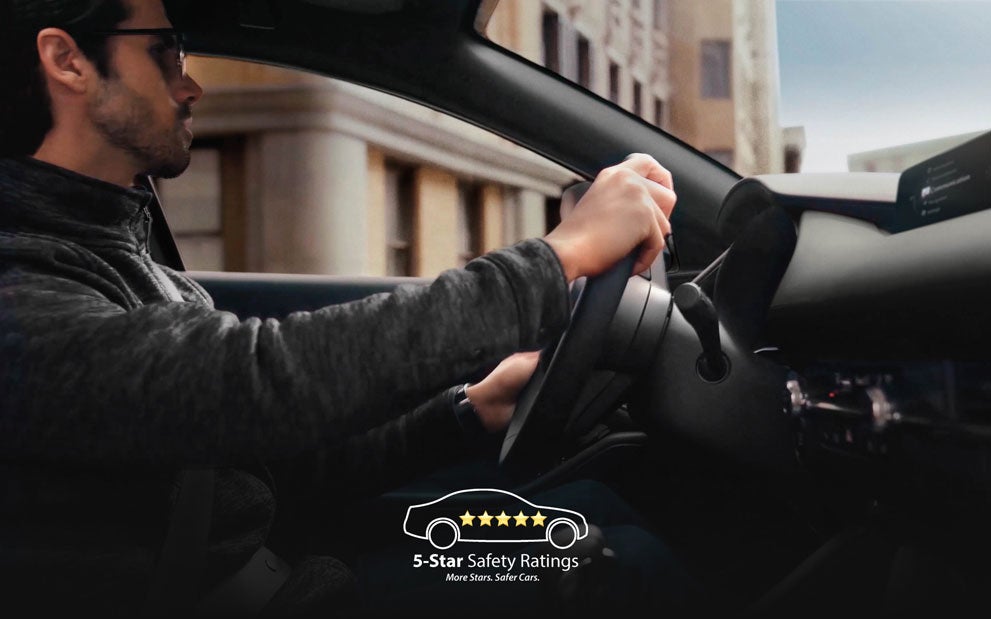 5-Star Safety Ratings More Stars. Safer Cars. | Beach Mazda in Myrtle Beach SC