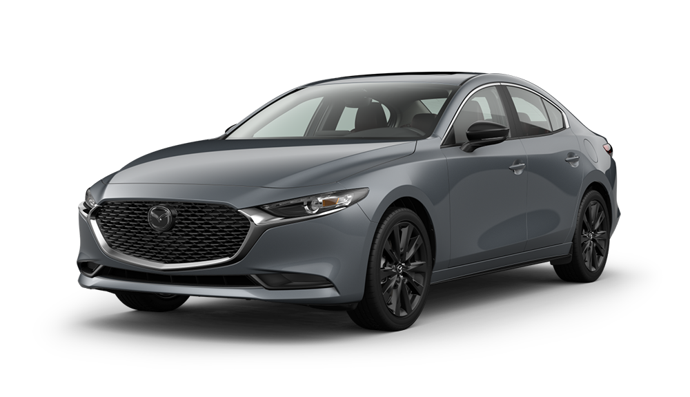 2024 Mazda 3 Sedan 2.5 S CARBON EDITION | Beach Mazda in Myrtle Beach SC