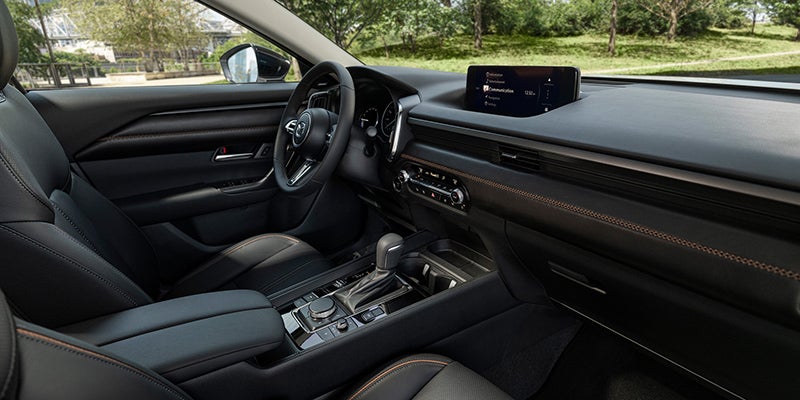 Inside image of Mazda CX-50 Hybrid