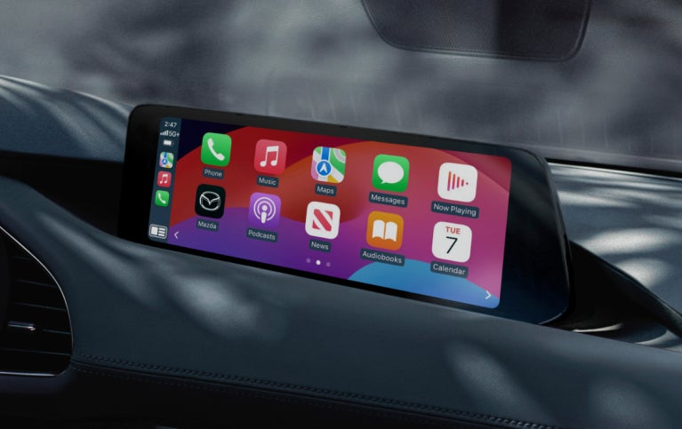 2025 Mazda 3 Sedan -Apple CarPlay Integration Feature | Beach Mazda in Myrtle Beach SC