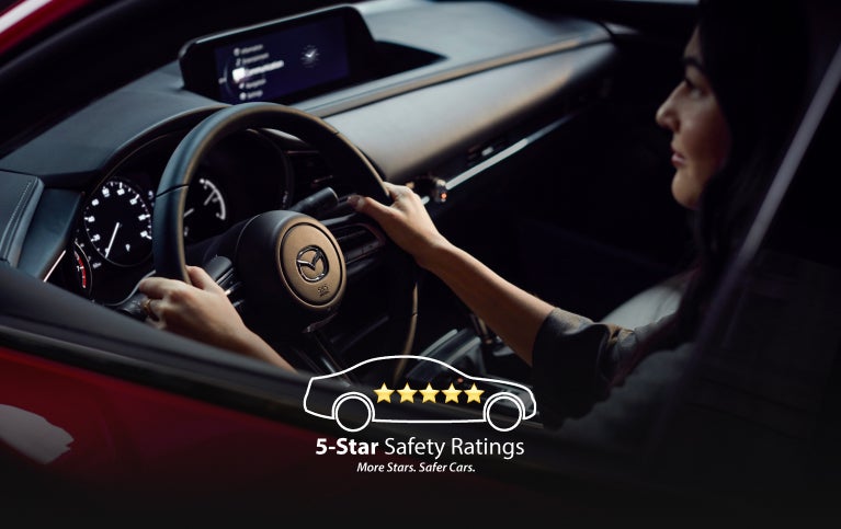5-Star Safety Ratings. More Stars. Safer Cars. | Beach Mazda in Myrtle Beach SC