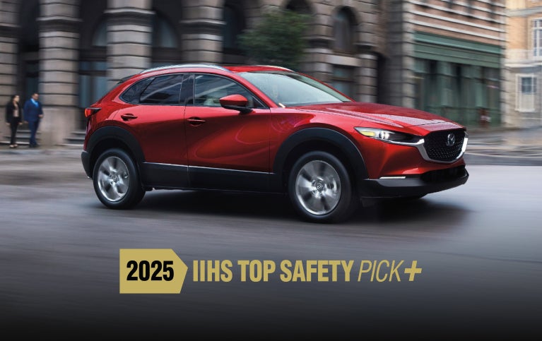 2025 IIHS Top Safety Pick | Beach Mazda in Myrtle Beach SC
