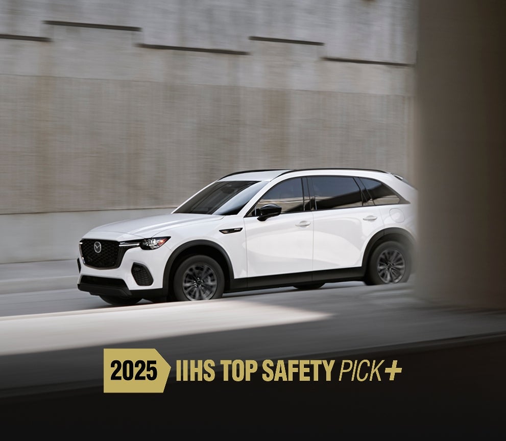 2025 IIHS Top Safety Pick | Beach Mazda in Myrtle Beach SC