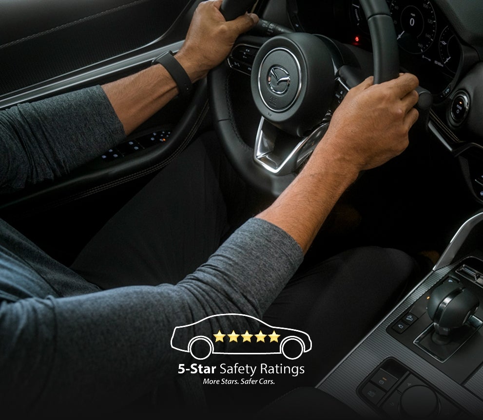 5-Star Safety Ratings. More Stars. Safer Cars. | Beach Mazda in Myrtle Beach SC