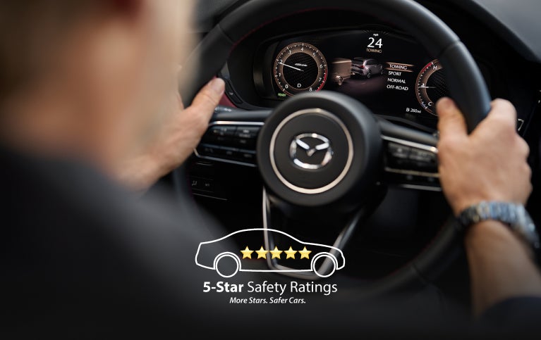 5-Star Safety Ratings. More Stars. Safer Cars. | Beach Mazda in Myrtle Beach SC