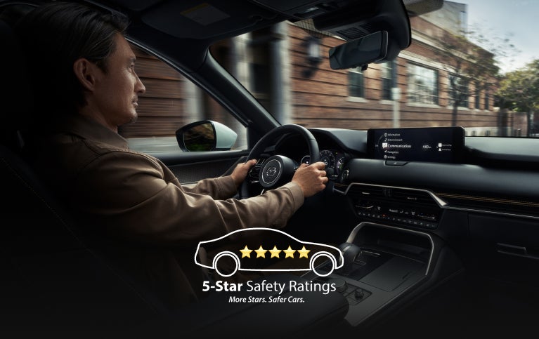 5-Star Safety Ratings. More Stars. Safer Cars. | Beach Mazda in Myrtle Beach SC