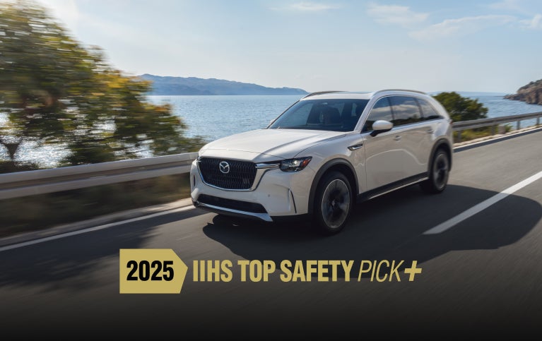 2025 IIHS Top Safety Pick | Beach Mazda in Myrtle Beach SC