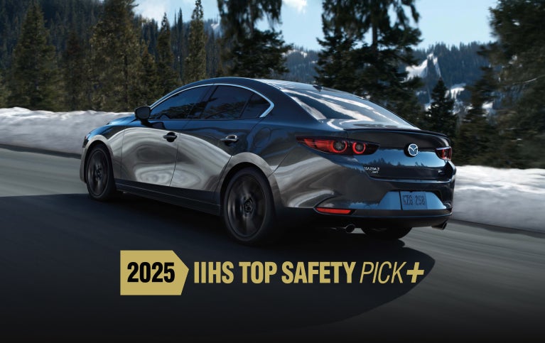 2025 IIHS Top Safety Pick | Beach Mazda in Myrtle Beach SC