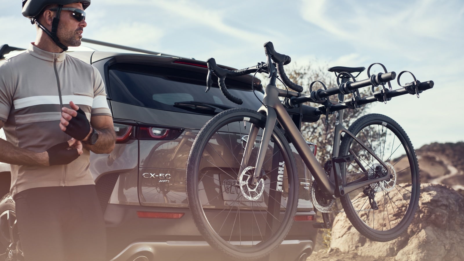 2025 Mazda CX-50 Hitch Bike Carrier