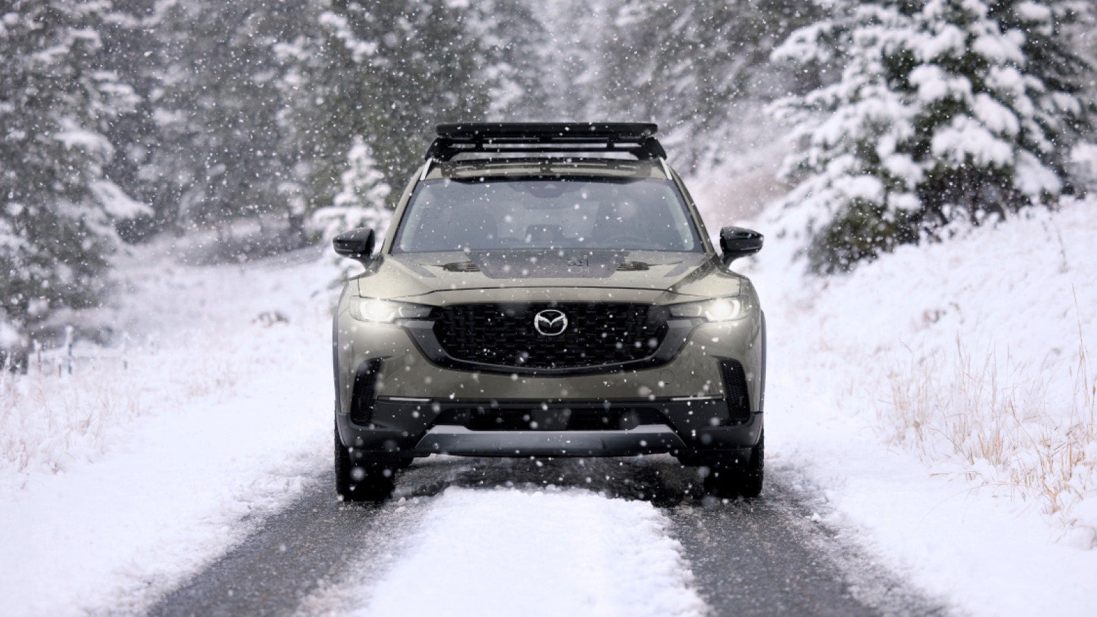 2025 Mazda CX-50 | Snow