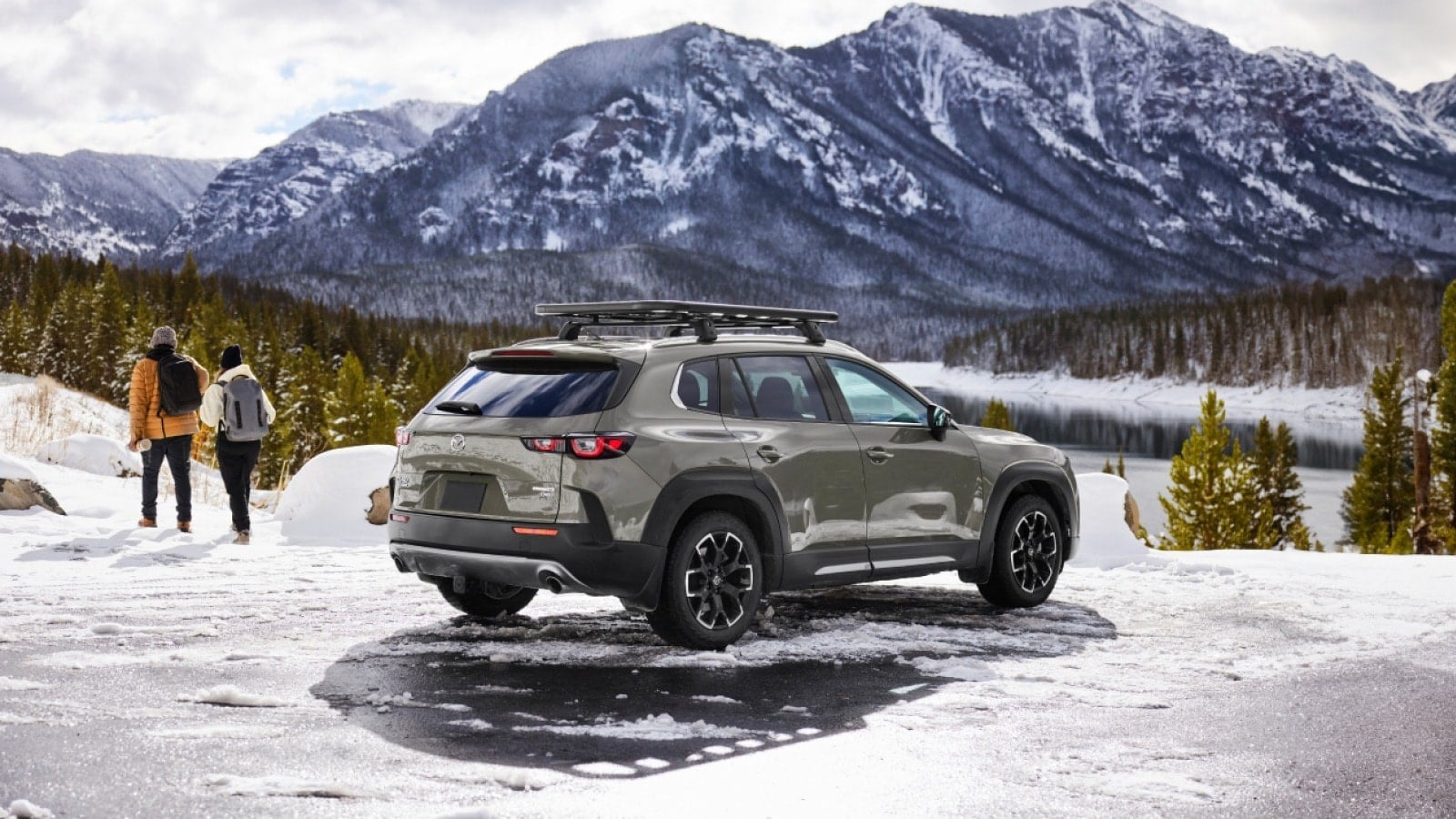 2025 CX-50 Gray