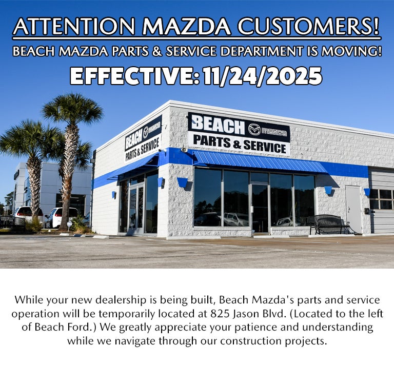 ATTENTION MAZDA CUSTOMERS!