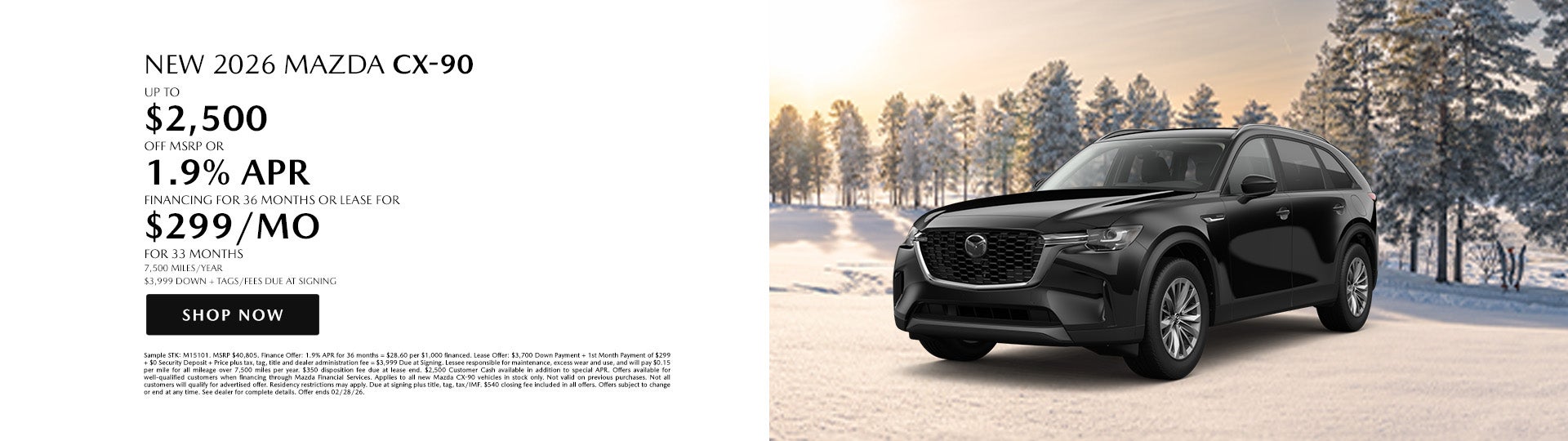 New 2026 Mazda CX-90