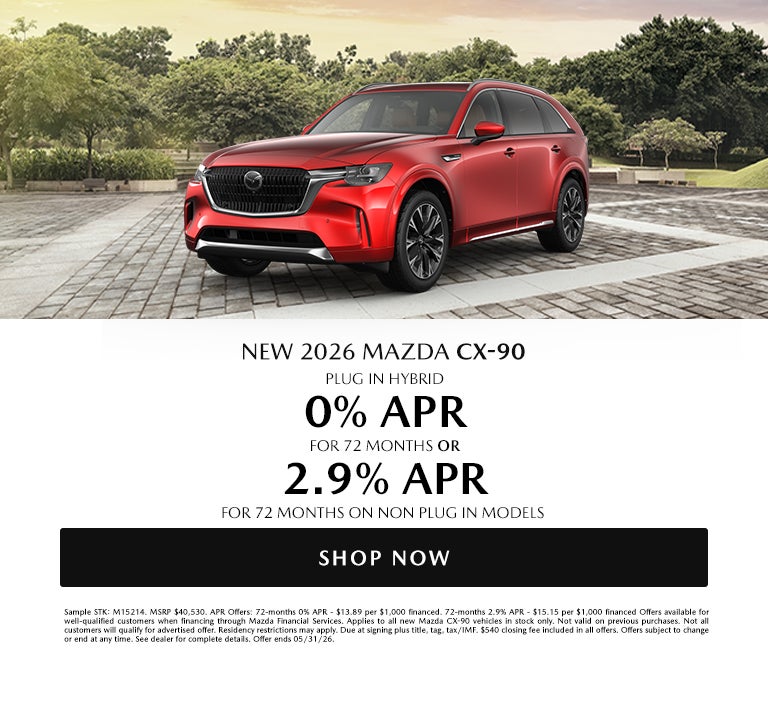 New 2026 Mazda CX-90