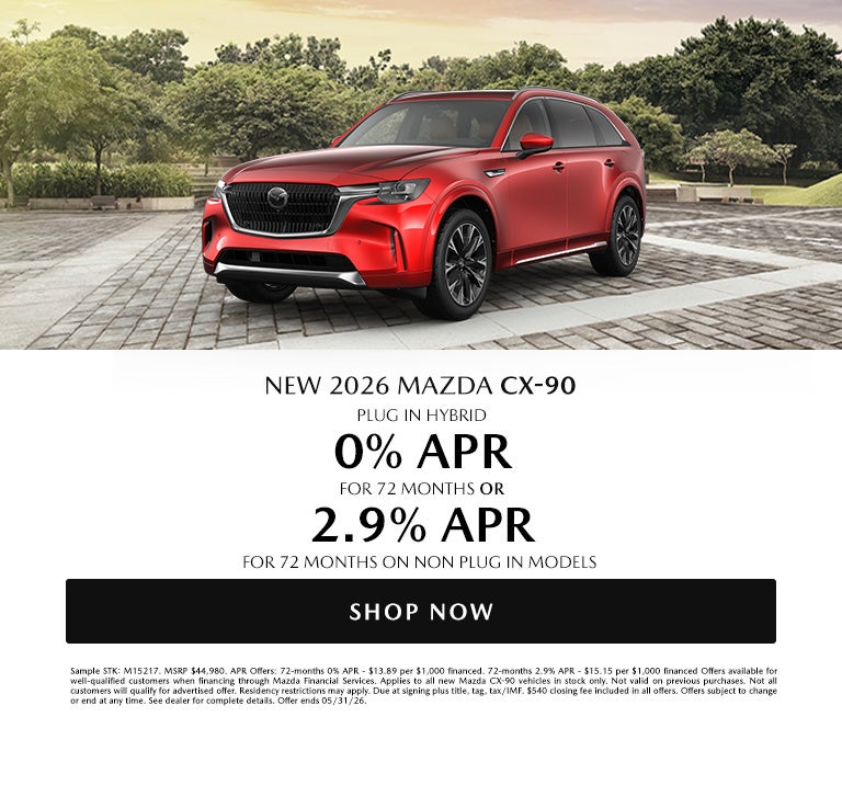 New 2026 Mazda CX-90
