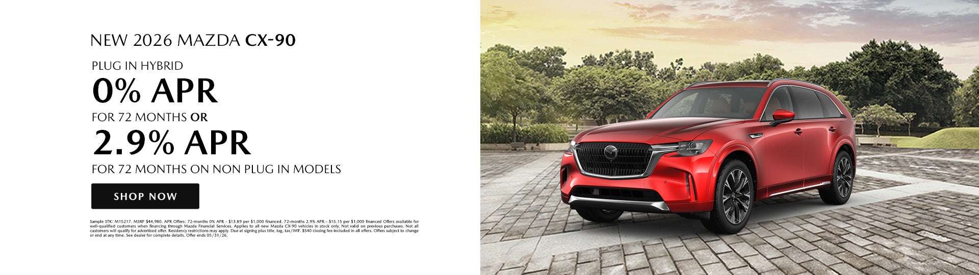 New 2026 Mazda CX-90