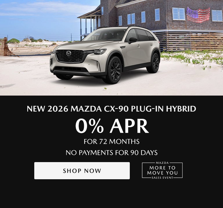 New 2026 Mazda CX-90 Plug-in Hybrid